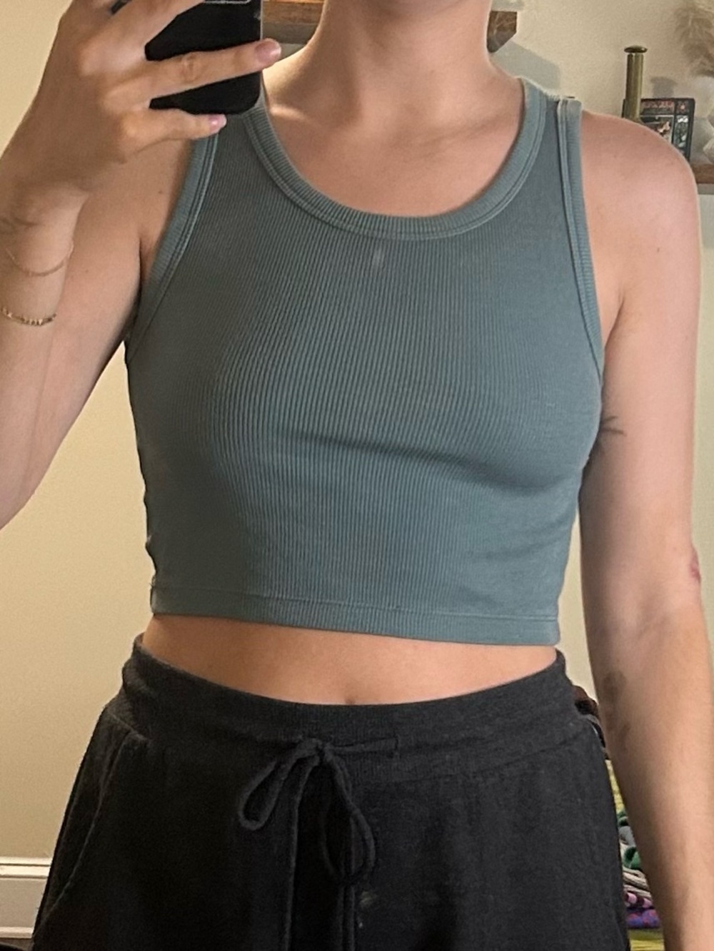 American eagle crop tank